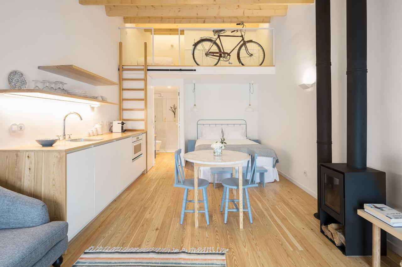 Casas Rossio By Casas Com Estoria Boutique Houses Санта-Комба-Дан Екстер'єр фото