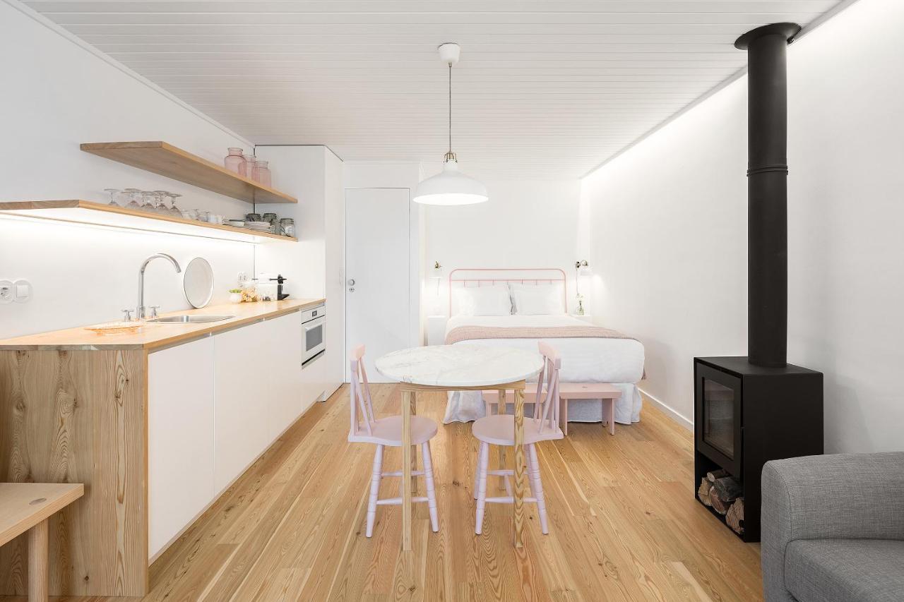 Casas Rossio By Casas Com Estoria Boutique Houses Санта-Комба-Дан Екстер'єр фото
