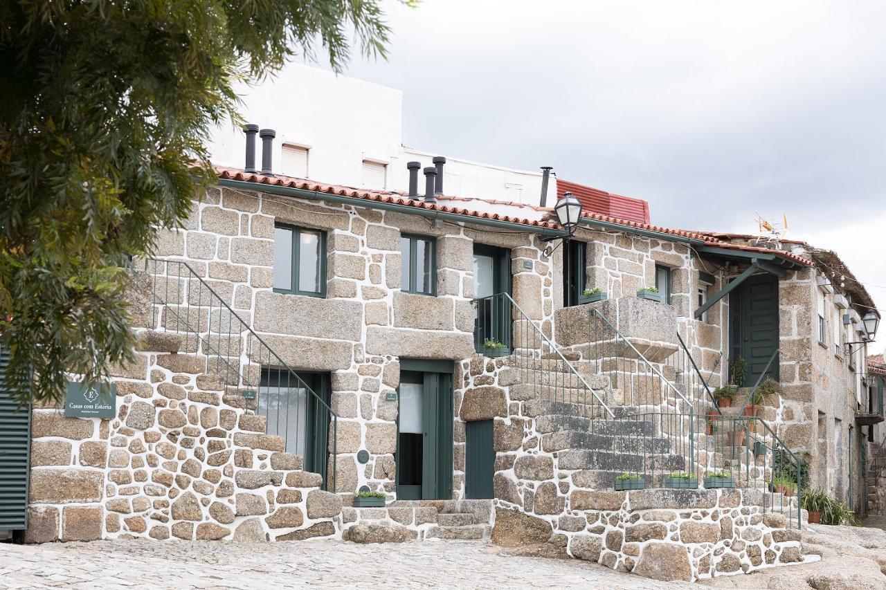 Casas Rossio By Casas Com Estoria Boutique Houses Санта-Комба-Дан Екстер'єр фото